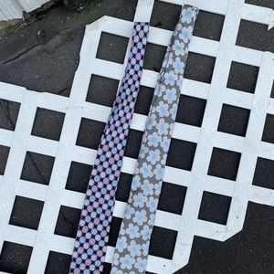 Ted Baker Silk Ties (2)